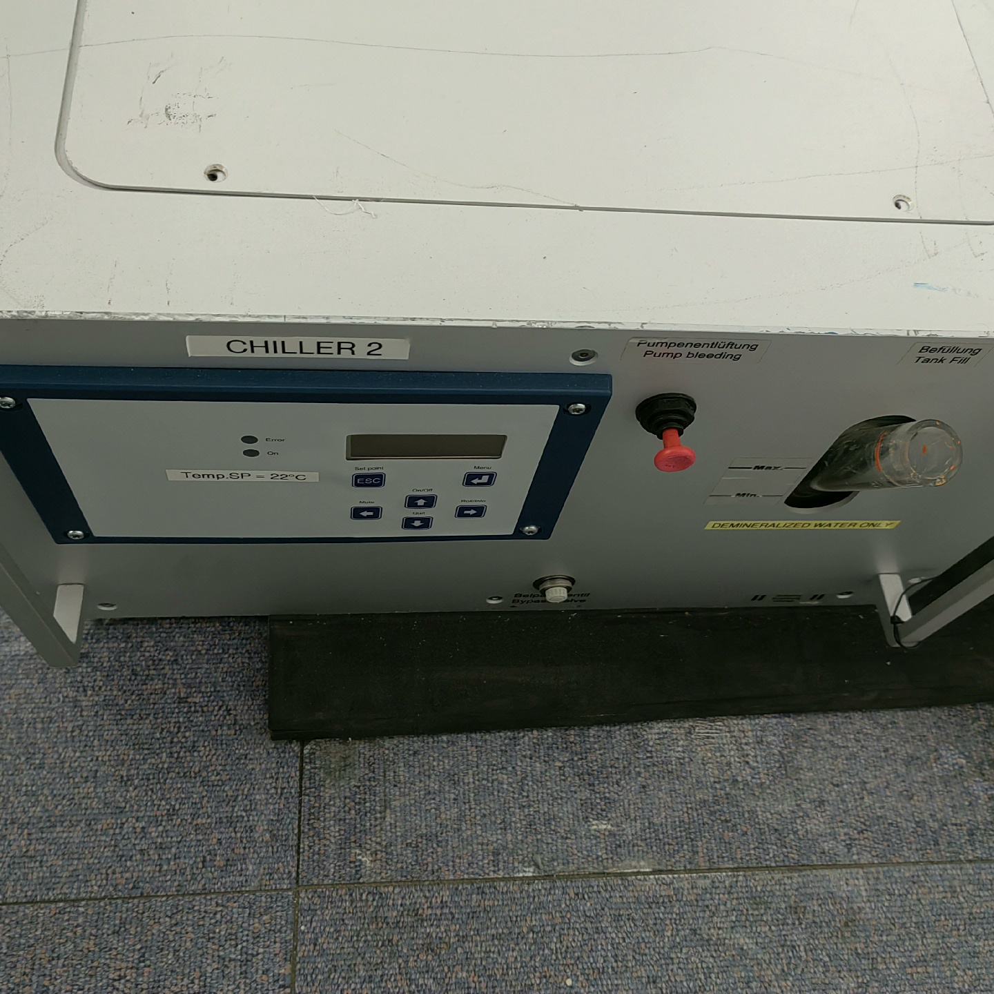 议价--Termotek 冷水机 P310,二手,共三台。 打包出。