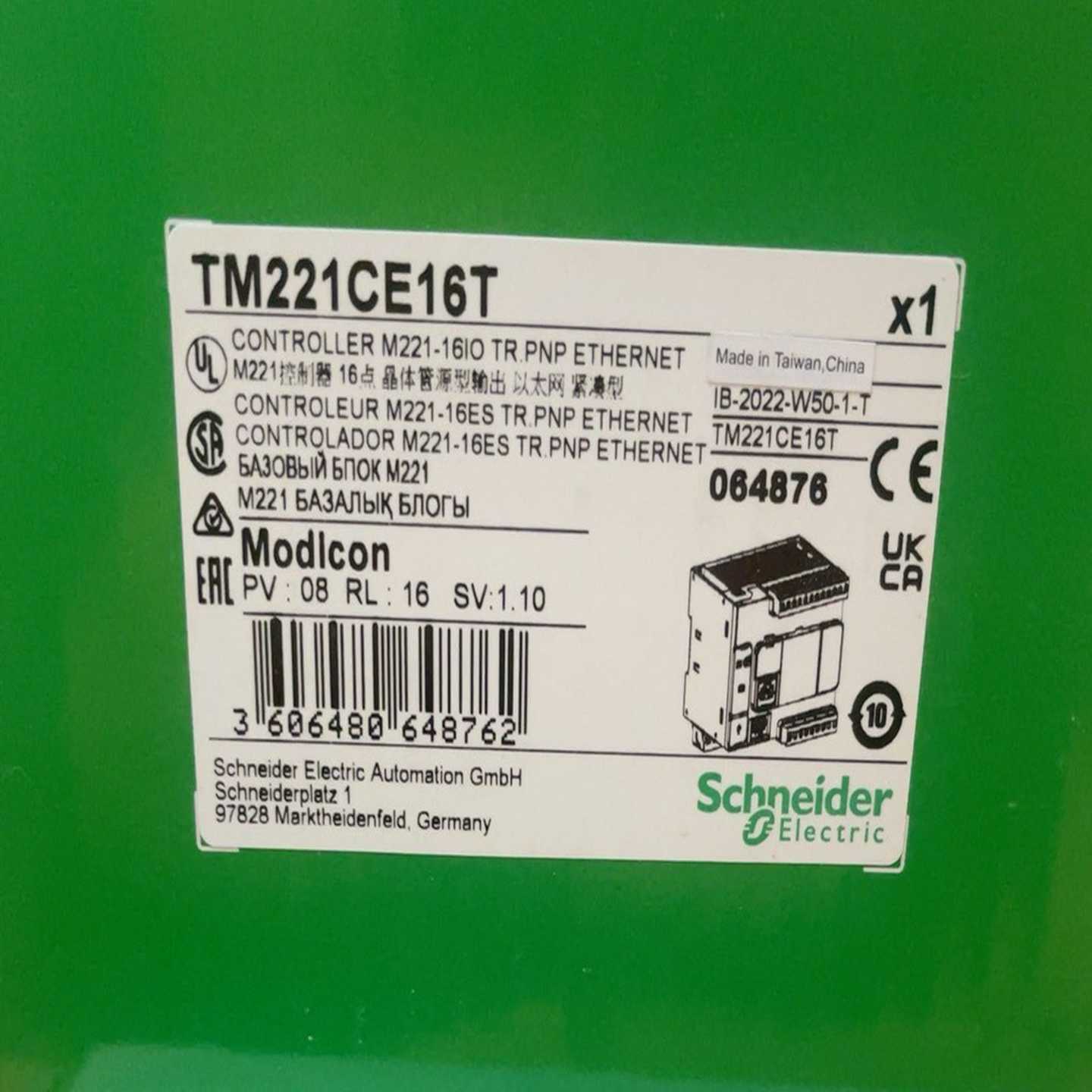 【议价】TM221CE16T适用