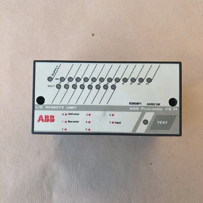 ABB ICSK20F1 IO REMOTE UNIT 24VDC