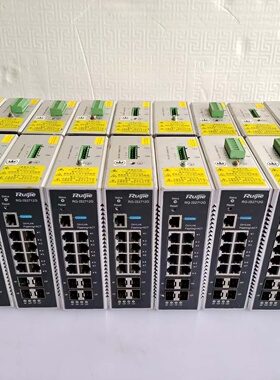 二手锐捷RGIS2712G千兆8口4SFP光口高温耐寒议价