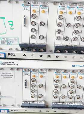 NIPXIE-1062Q，PXIE-1071PXI-44