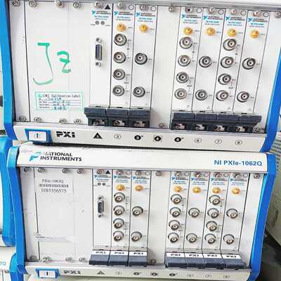 NIPXIE-1062Q，PXIE-1071PXI-44