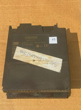 6ES7321-1BL00-0AA0NOTTESTED-FORPARTS-NOTWORKING