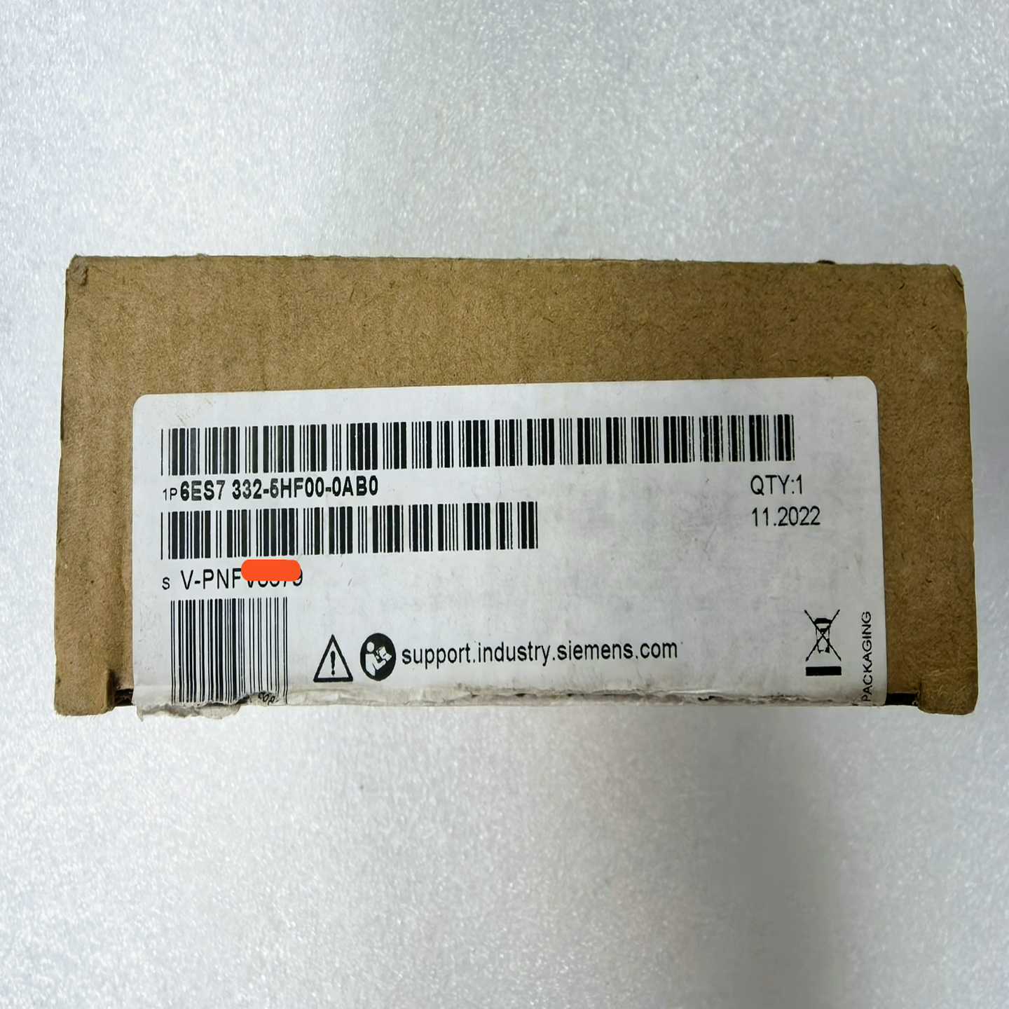 6ES7332-5HF00-0AB0西门子P年原装原