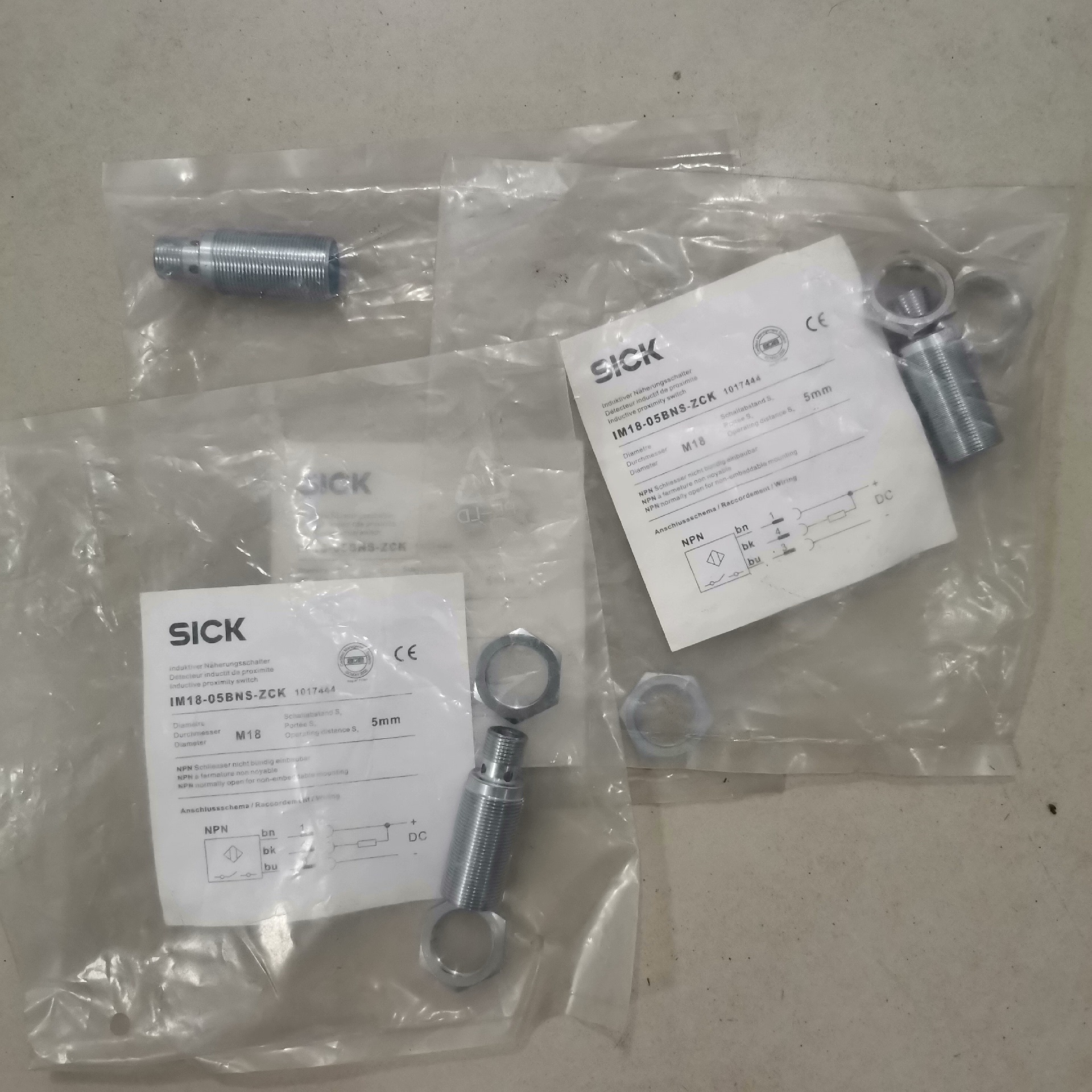 西克SICK接近传感器IM18-05BNS-ZCK 订货号1~询价