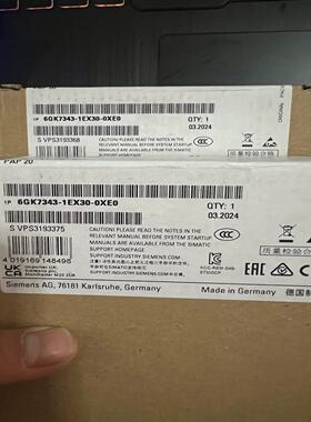 通信卡6GK7343-1EX30-0XE0保询价