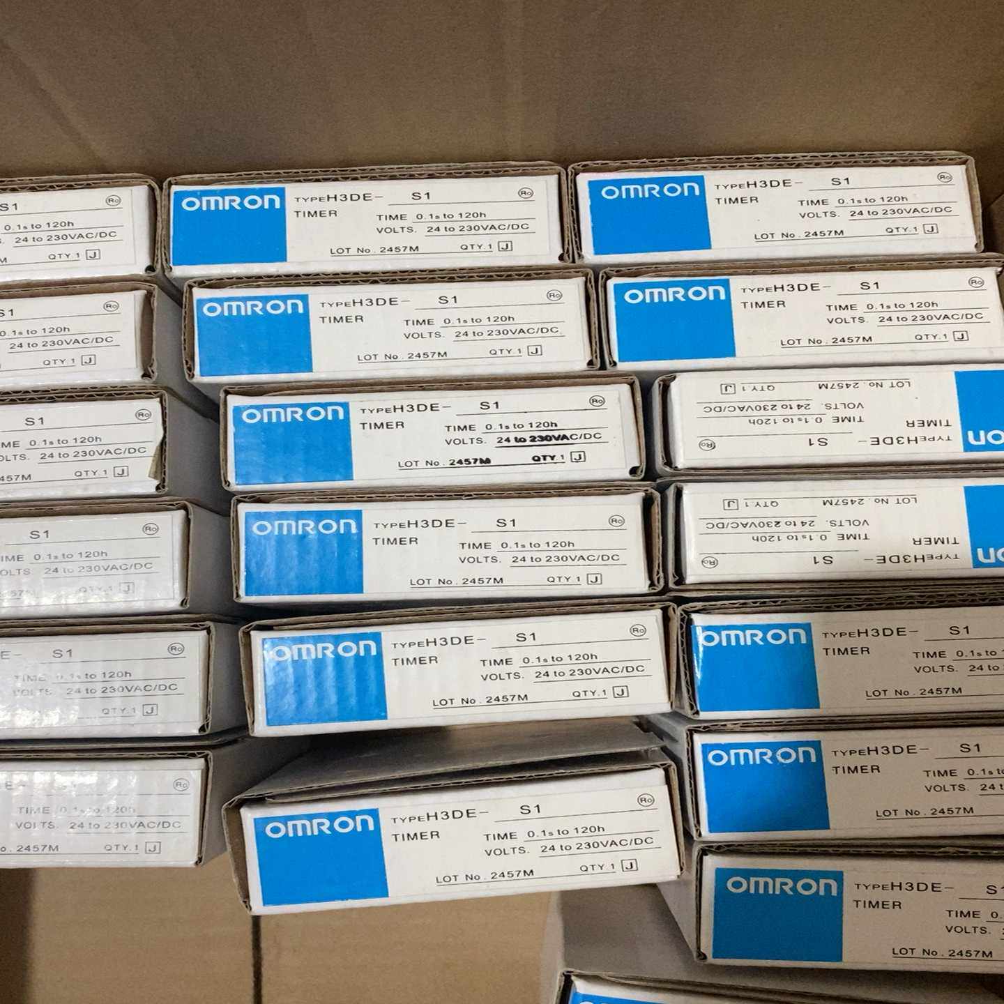 定时器时间继电器H3DE-S1询价