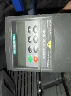 出售一台西门子Micromaster420变频器，型号6S--议价商品