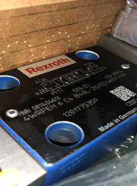 配件0811404613型号4WRPEH6C4B40L-2XG24K0A1M比例阀力士议价