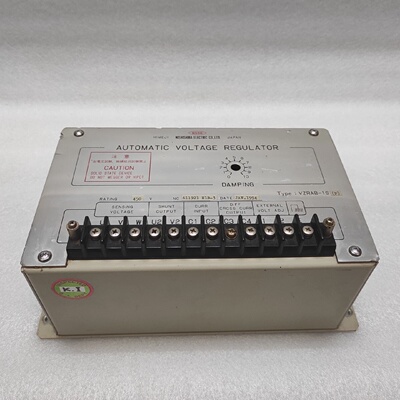 NSDK NISHISHIBA ELECTRIC VZRAB1SP AUTOMATIC VOLTAGE REGULATO