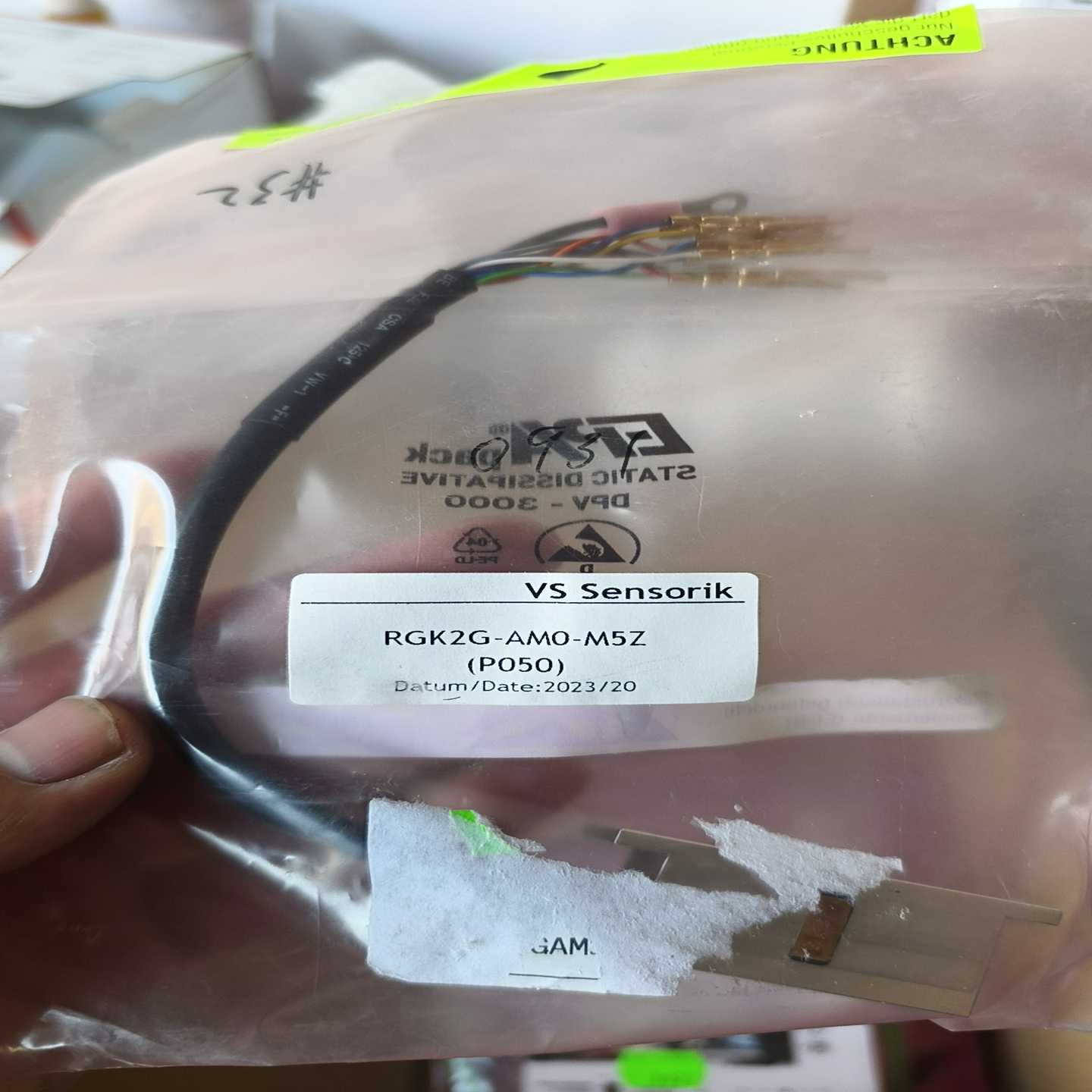 全新VSSensorik位移传感器RGK2G-AM0-M5议价