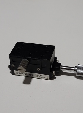 【议价】日本MISUMI米思米XSSL40手动滑台X轴高精度燕