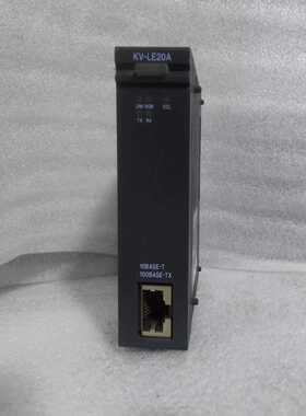 基恩士PLCKV-LE20A实物图，成色漂亮，功能完好，拍--议价商品