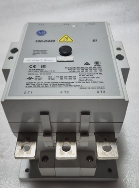 Contactores AllenBradley 100D420 EI Ser B Envo Rpido
