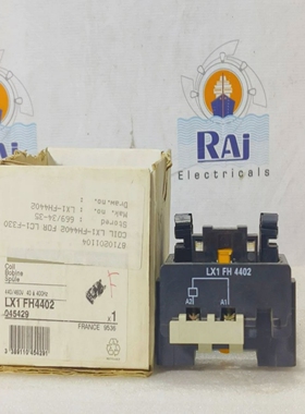 TELEMECANIQUELX1FH4402接触器SPARECOIL440-460V40-400