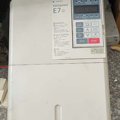 询价*CIMRE7B4018安川E7系列变频器400v