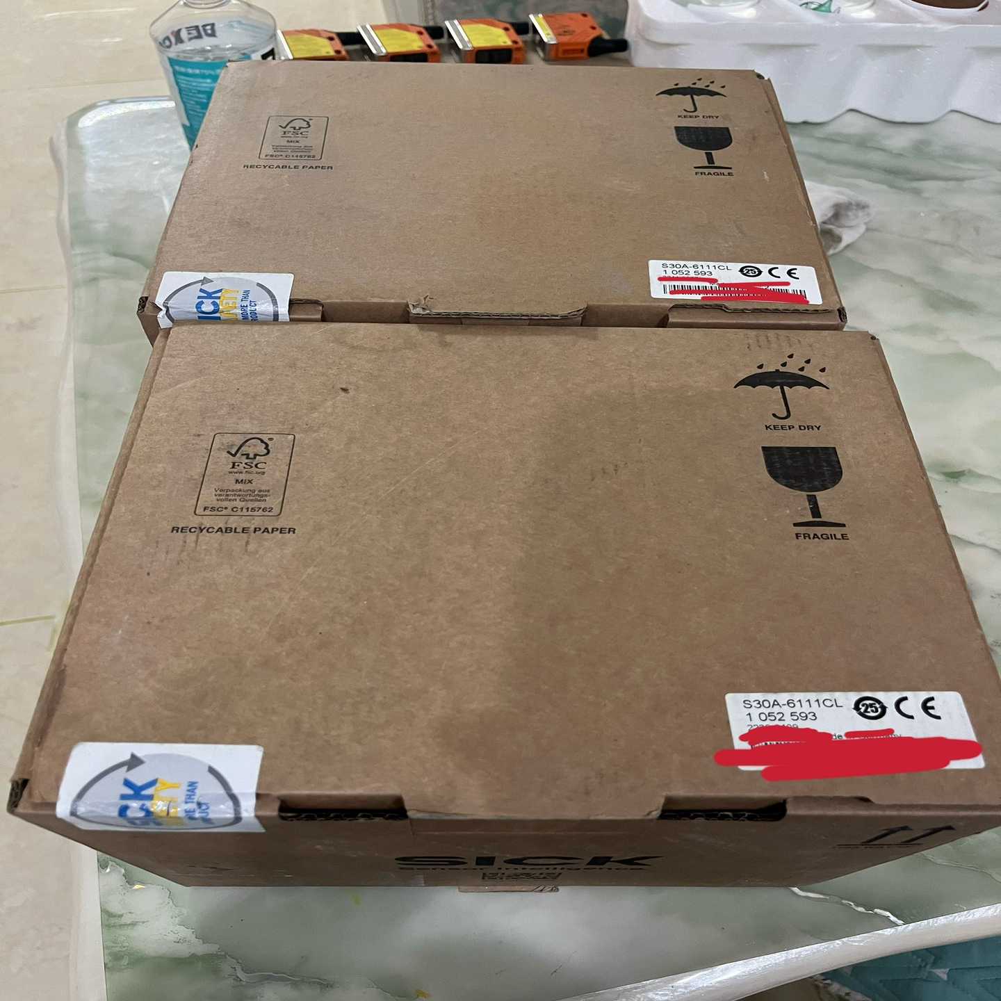 SICK西克区扫S30A-6111CL ，未(亚飞商行）