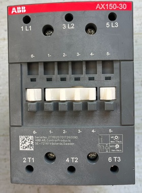 ABB交流接触器AX15030议价