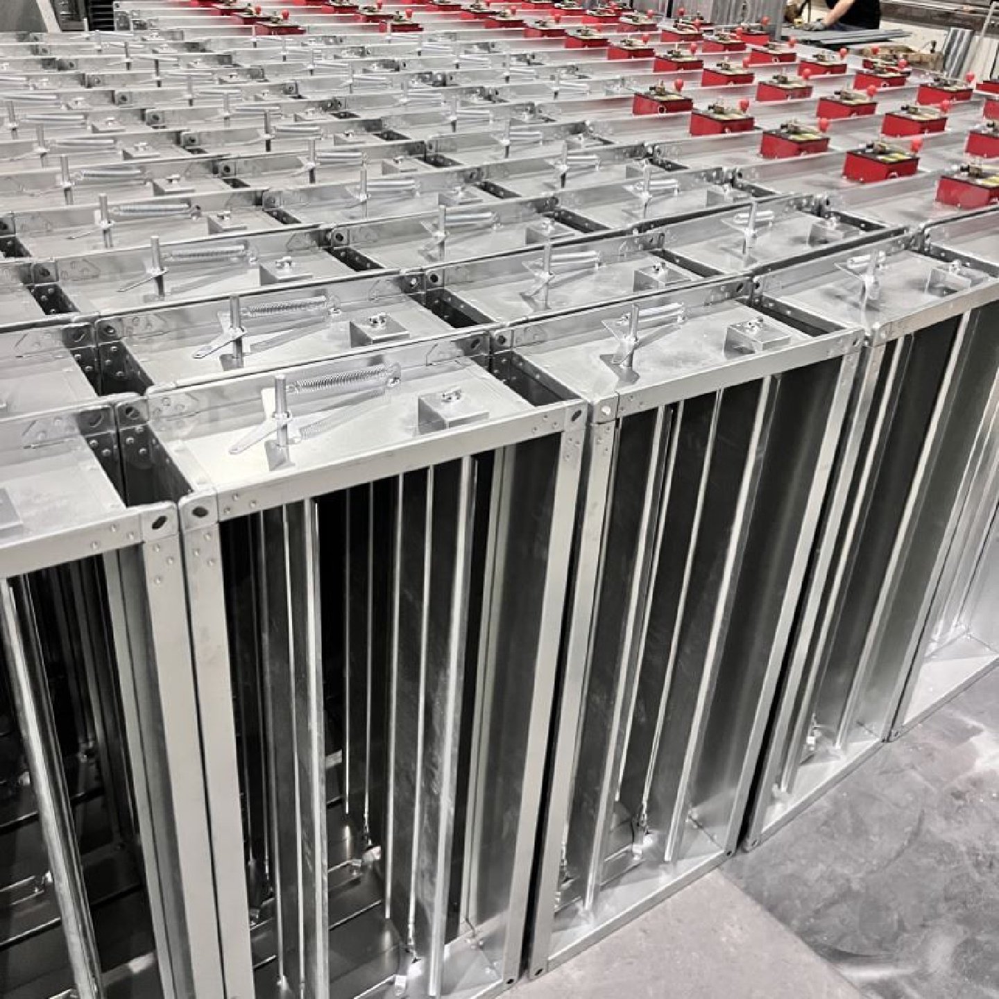 镀锌白铁皮共板角铁法兰风管消防通风管道出风口排风管环保排烟管,基础建材,风管,淘宝优惠券,粉丝福利购,淘宝优惠卷