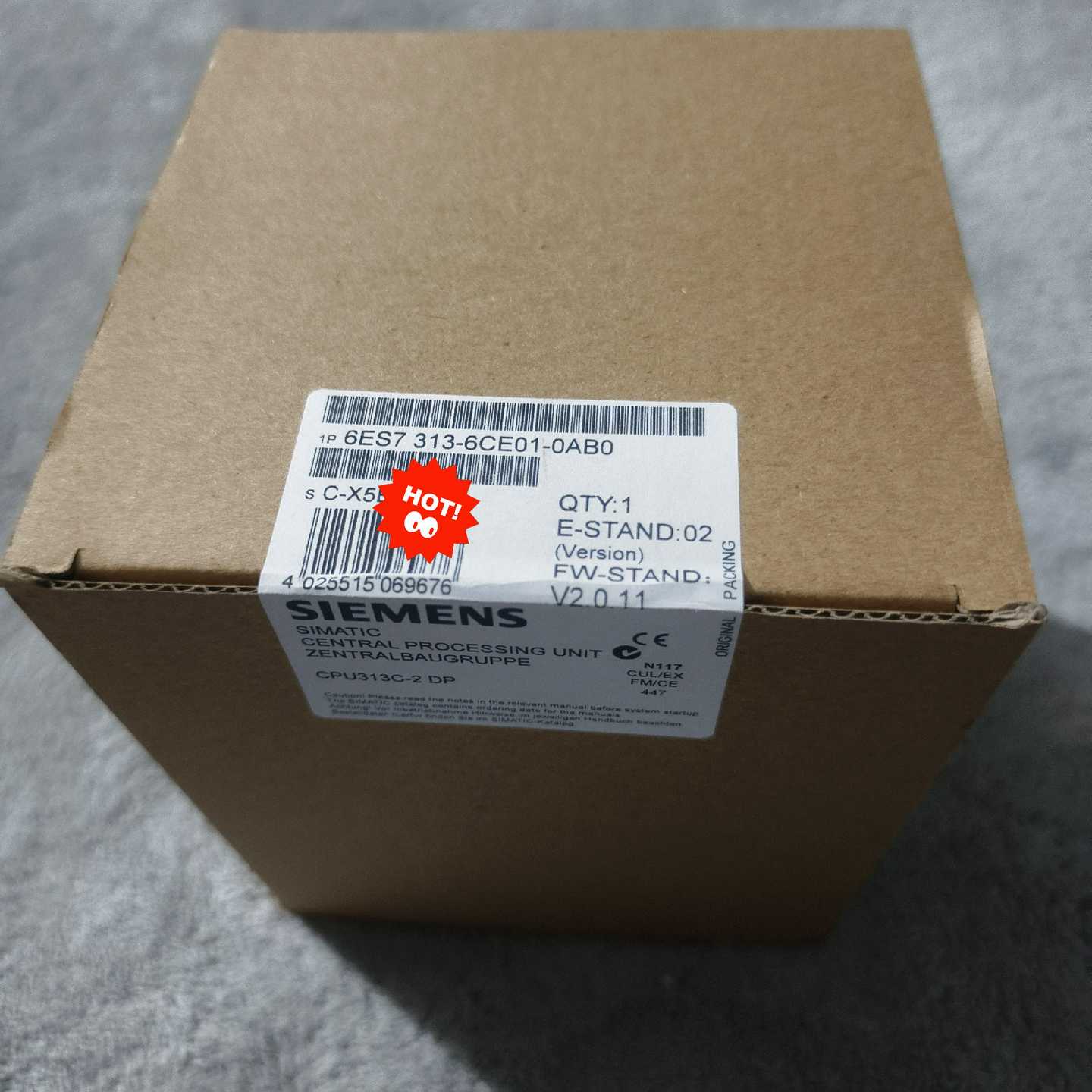 6ES7313-6CE01-0AB0询价