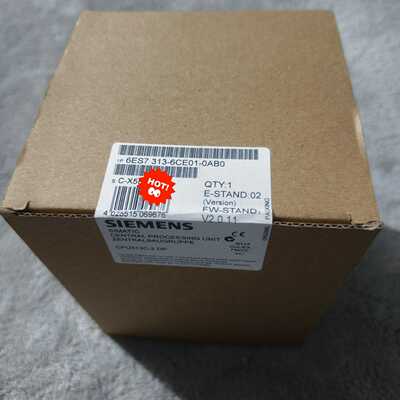 6ES7313-6CE01-0AB0适用