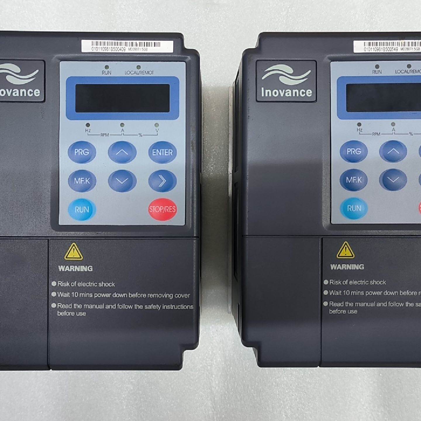 汇川变频器MD280T1.5GB1.5KW380V三相&mdash;议价