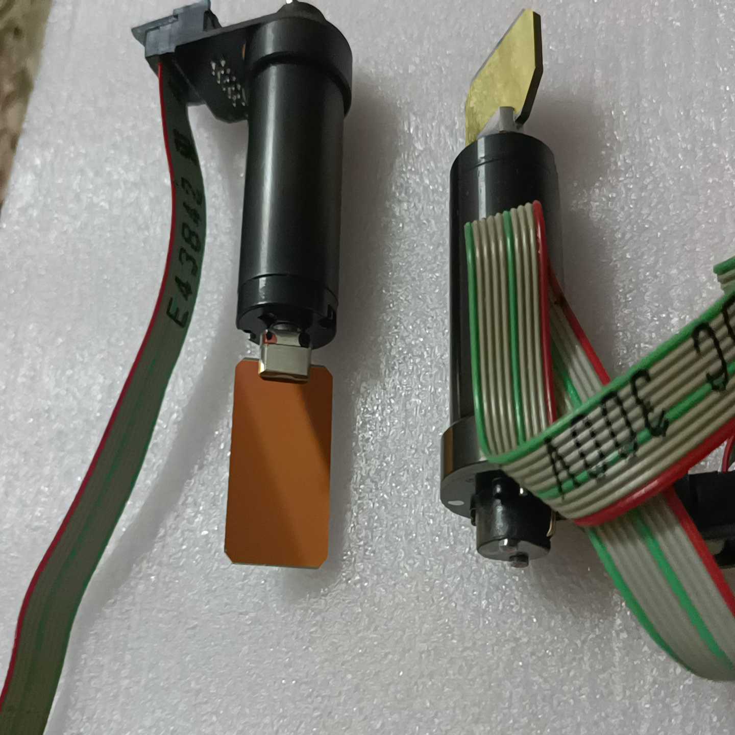 CTI振镜电机6231C一对，成色如图所示看好咨询再询价