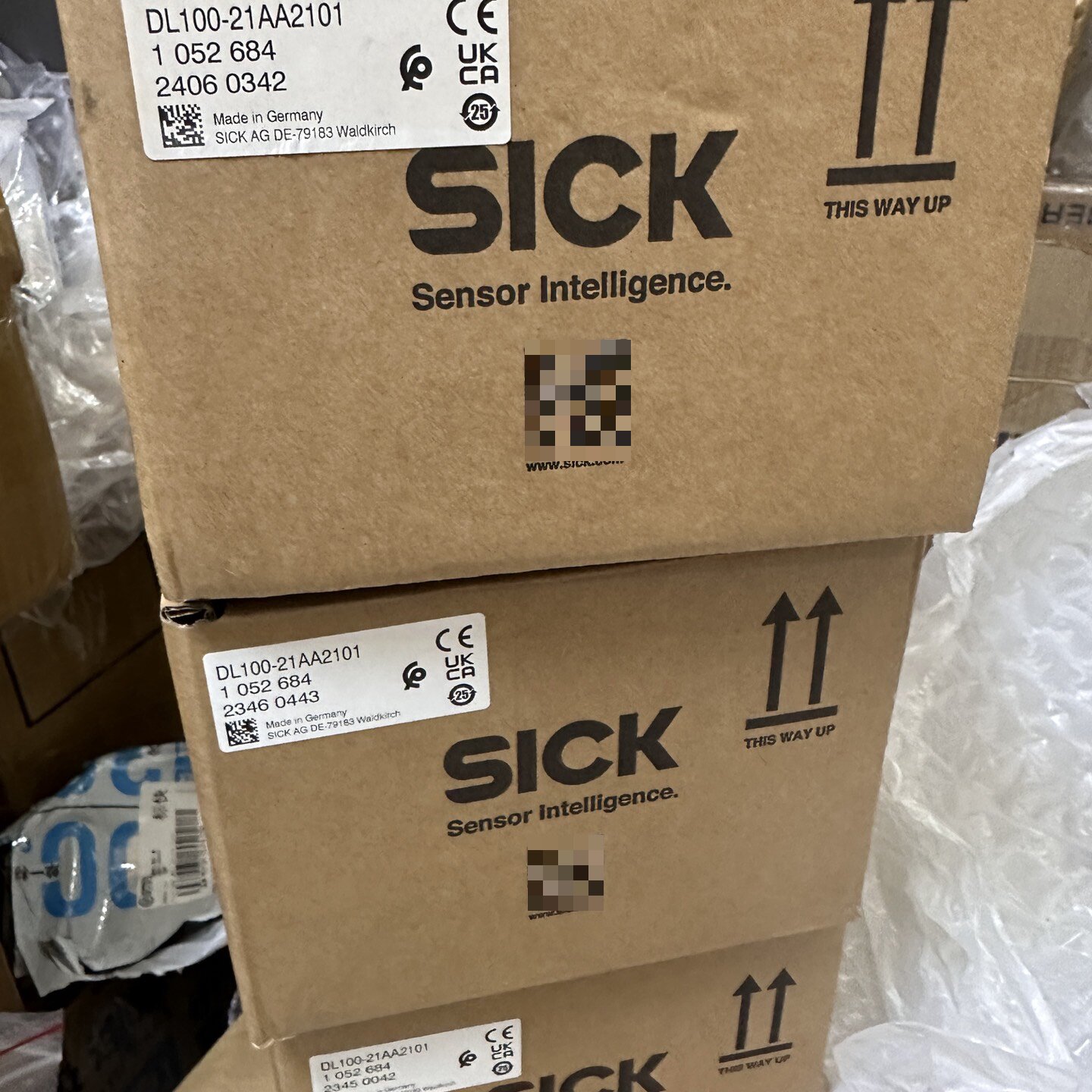 询价-SICK西克DL10021AA2101激光传感器德国 - 实物图