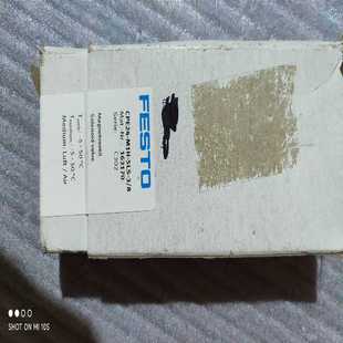 5LS M1H FESTO电磁阀CPE24
