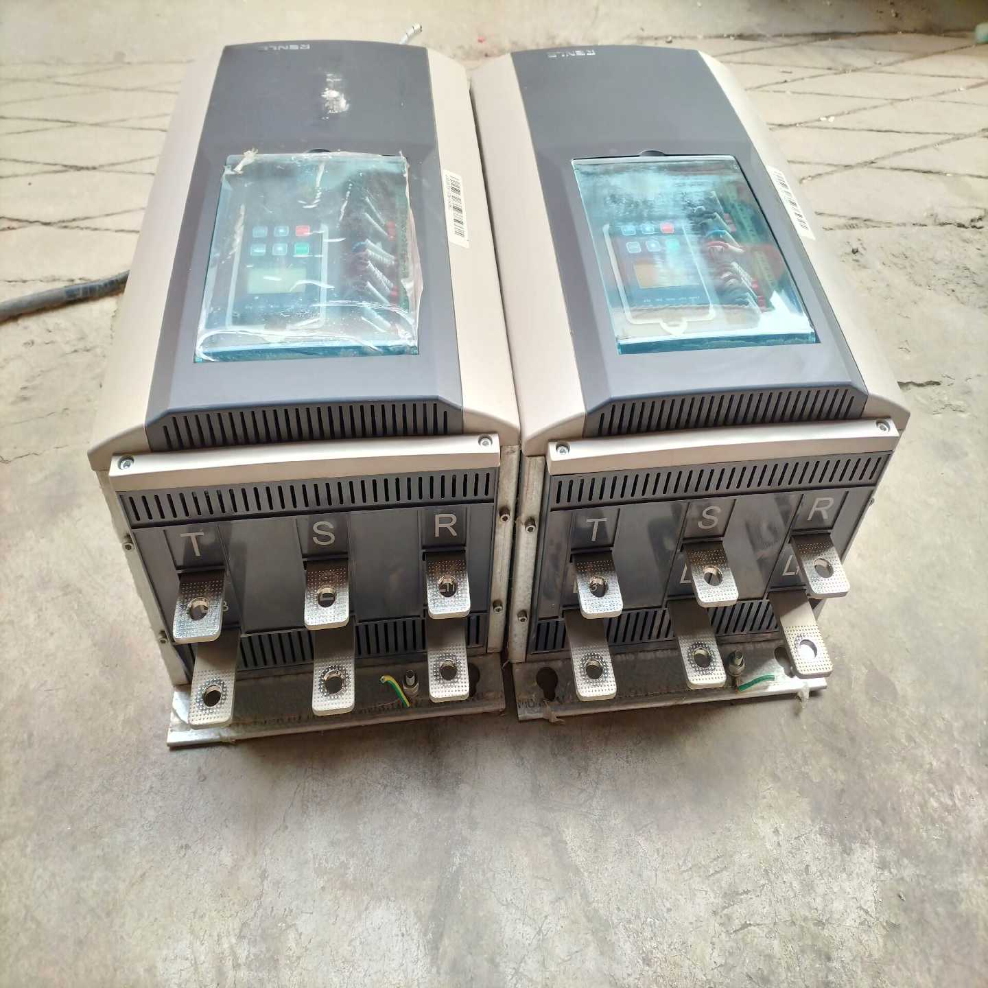雷诺尔软启动器185kw包功能正常实物图JJR300询价