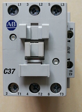 议价当天发货AB接触器100-C37KD10 100-C37D00 100-C37*00 AC110V