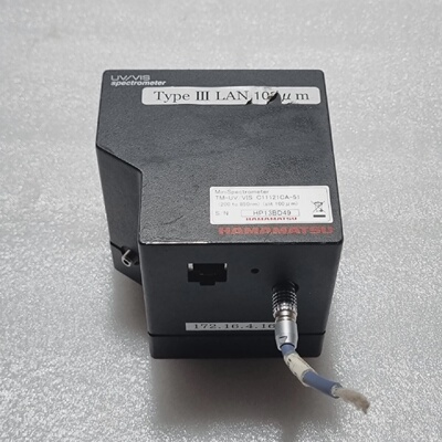 HAMAMATSU TMUV VIS C11121CA51 MINI SPECTROMETER 200850nm