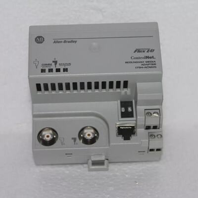 Allen Bradley 1794ACNR15 C Flex IO ControlNet Redundant Medi