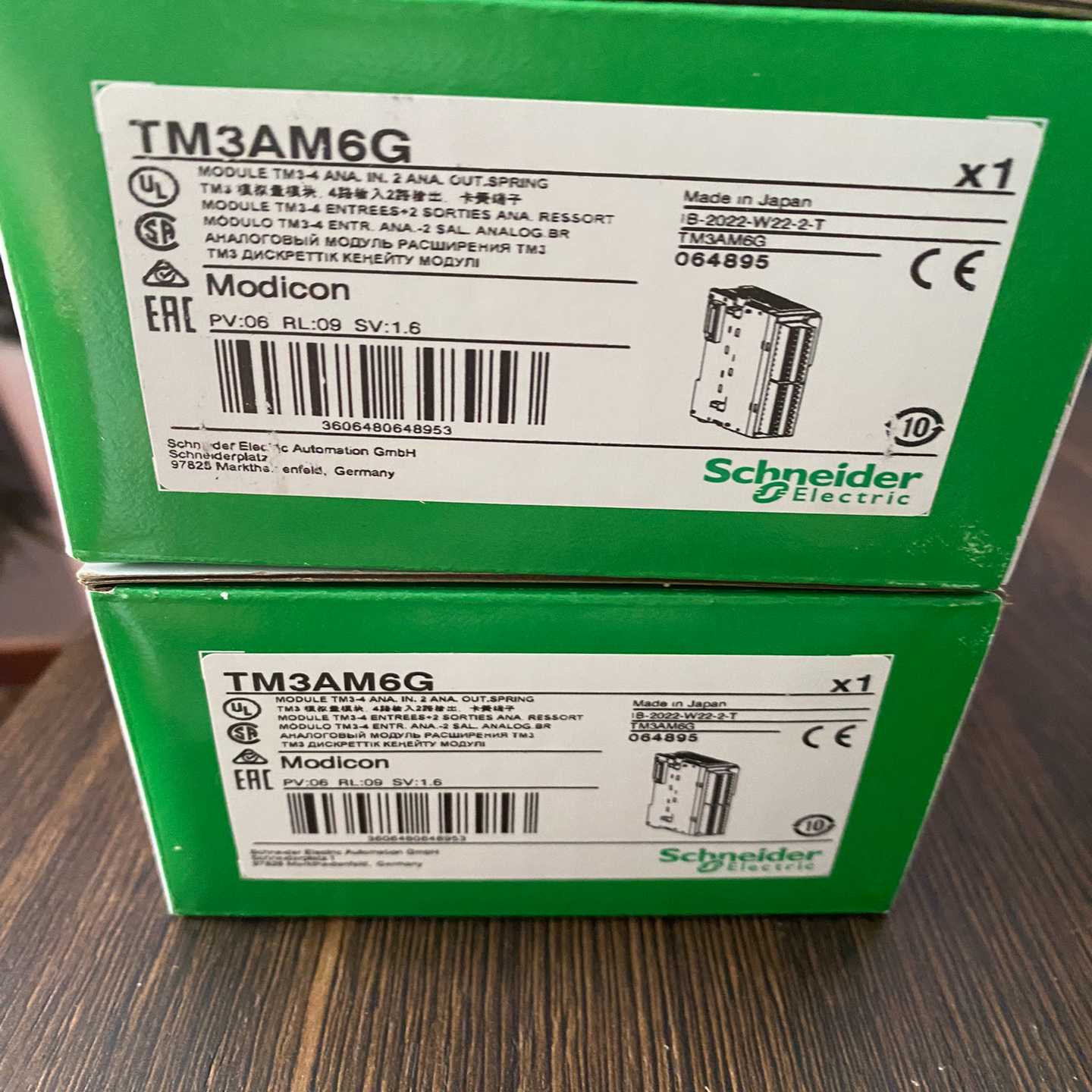 TM3AM6G TM3AM6现货几个，施耐德全新原装正品，感--议价商品