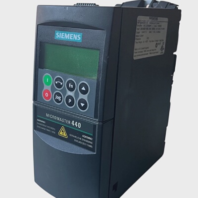 Siemens MICROMASTER 440 6SE64402UC125AA1 Inverter Di Frequen