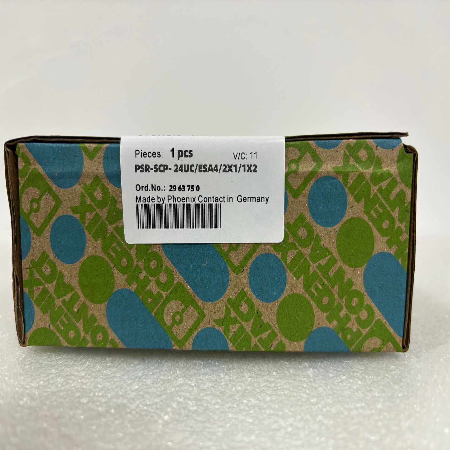 正品接线端子，型号PSR-SCP-24UC/ESA4