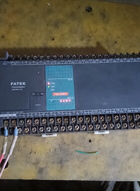 询-FATEK永宏PLCFBS60MA品功能正常实