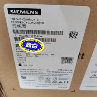 8UA0变频器原 1SE23 询价 6SL3210 有货