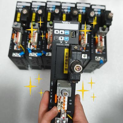 议价dec ThreeWay Servo Drive Da2z123 100W Ac200适用