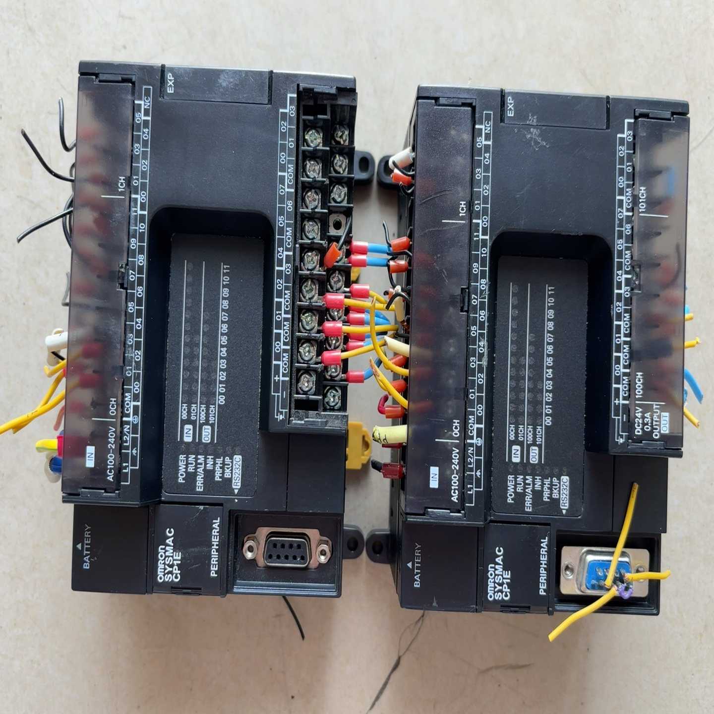 咨询-CP1E-N30SDR-A。的，成色如图所示