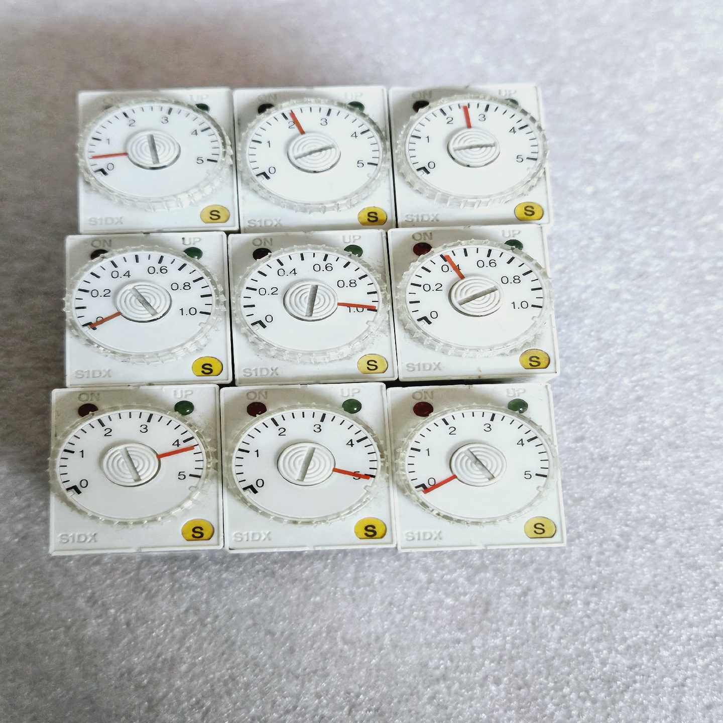 原装正品日本松下时间继电器S1DX系列时间继电器