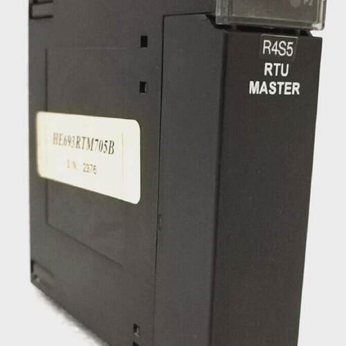 HORNER AUTOMATION HE693RTM705B MASTER COMMUNICATION MODULE R