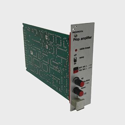 Usado Rexroth VT5014S30R1 Amplificador Tarjeta VT5014S30R1