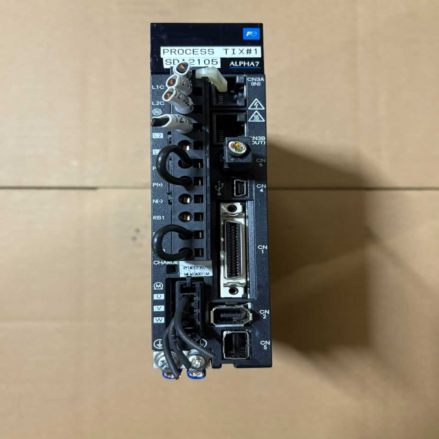 RYT101F7-VV2富士伺服驱动器询价