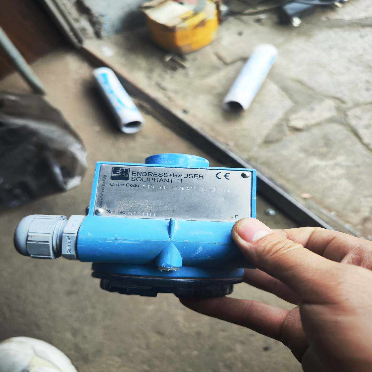 EndressHauser恩德斯豪斯FTM31-A2EA询价