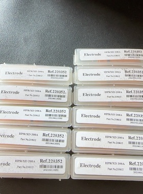 仓库现货20个进口电极200A喷嘴220352PRO全部-议价