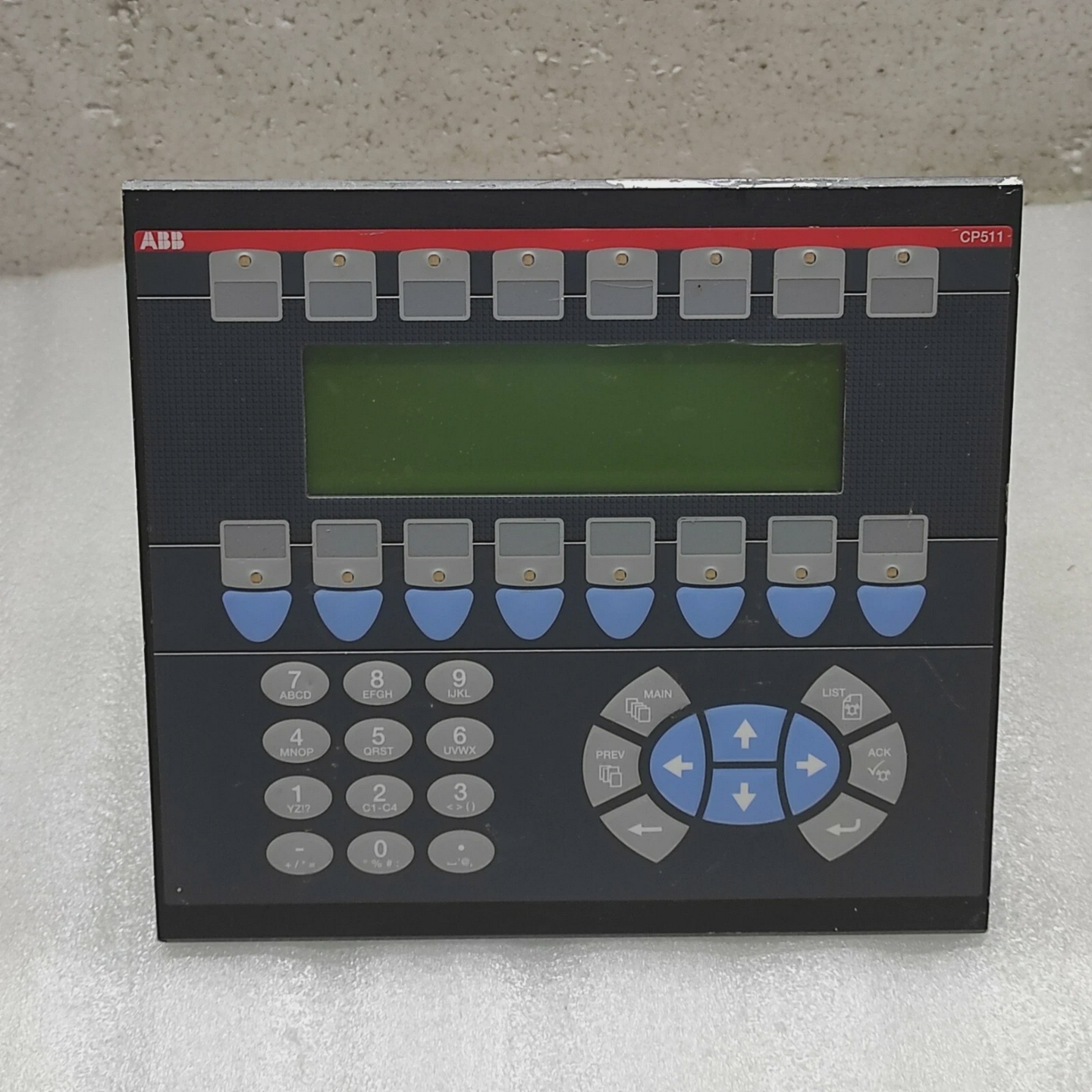 ABBCP511SPEICHERPROGRAMMIERBARESTEUERUNG1SBP260173R1001