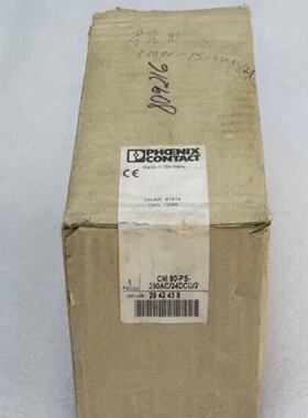 全新菲尼克斯电源CM90PS230AC24DCU2议价