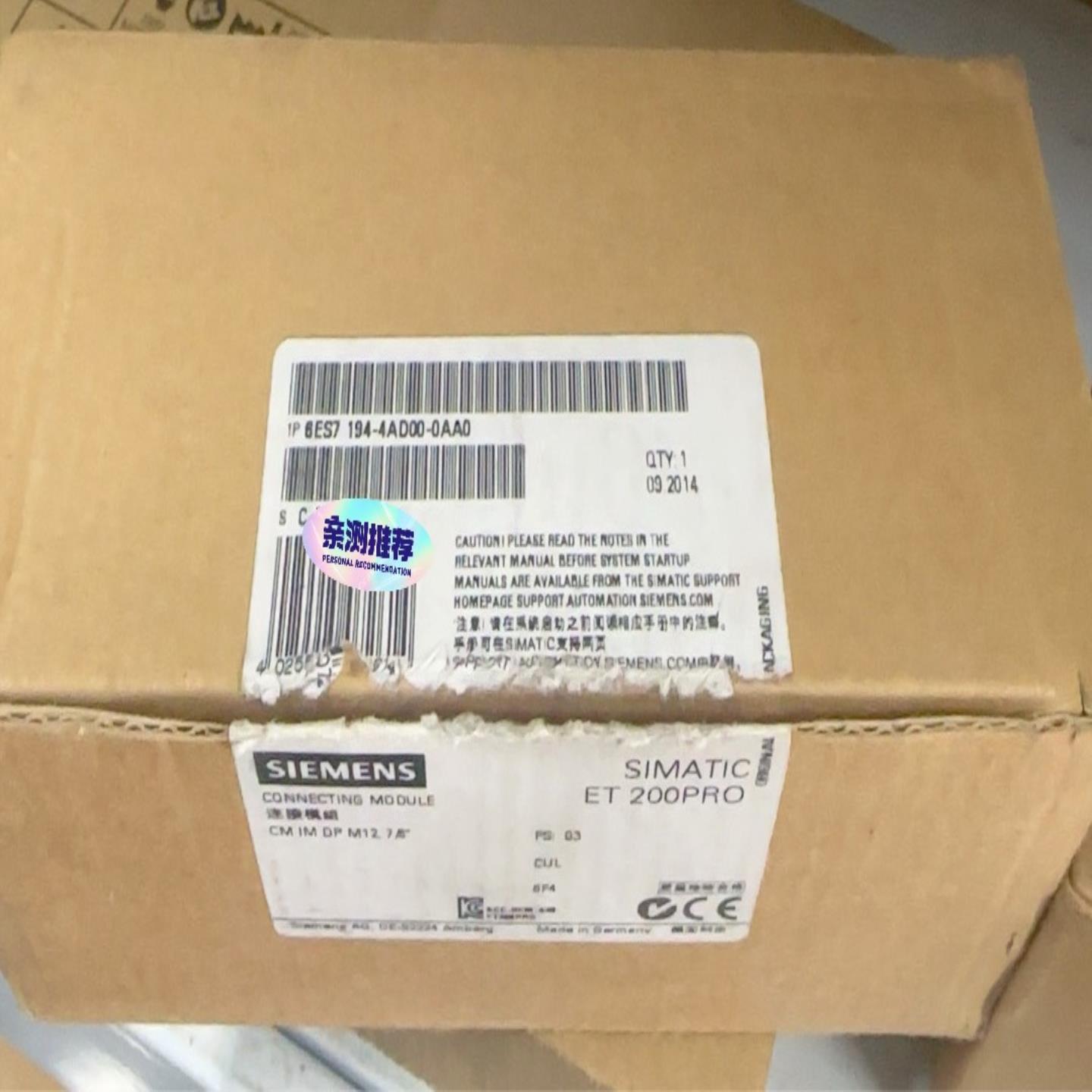 #西门子6ES7194-4AD00-0AA06ES7--议价商品