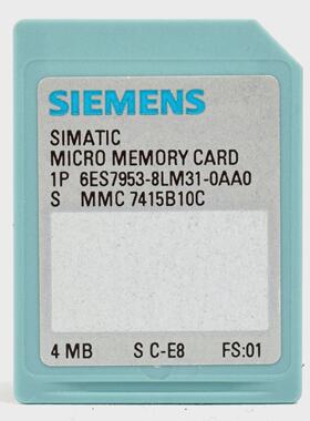 Siemens Simatic S7 Micro Memory Card6ES79538LM310AA06ES7 953
